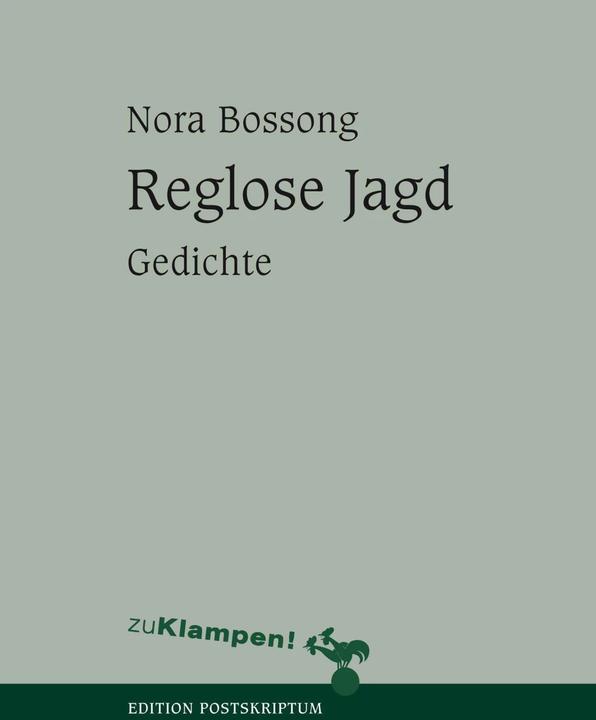 Produktbild Reglose Jagd (Deutsch, Heinz Kattner, Nora Bossong, 2014)