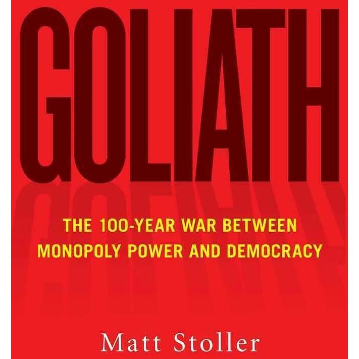 Goliath, Fachbücher von Matt Stoller
