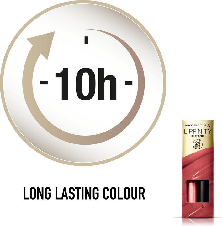Produktbild Max Factor Lipfinity Lip Colour (030 Cool)