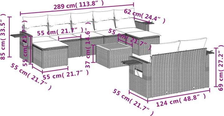 Produktbild vidaXL Mac
