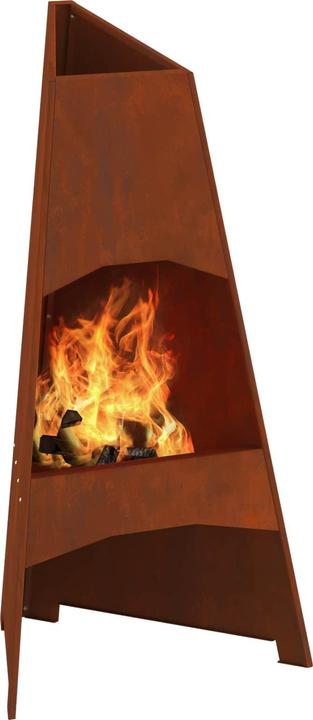 Immagine prodotto vidaXL Outdoor Feuerplatz (45 cm)