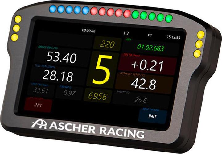 Produktbild Ascher Racing Dashboard 4"