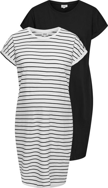 Image du produit Only Maternity OLMBLOOM 2er-pack Kurzes Kleid Kleid (M)