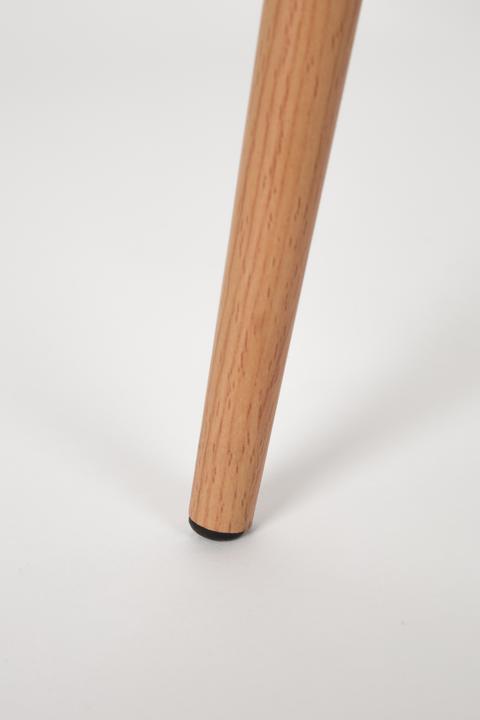 Productafbeelding White Label Living Chair Leon White