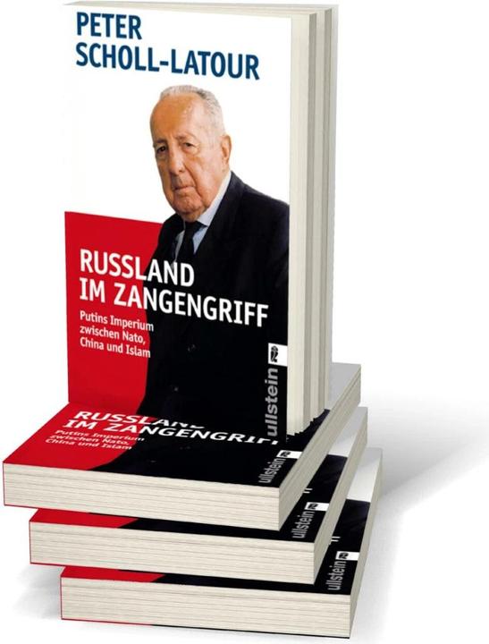 Produktbild Russland im Zangengriff (Deutsch, Scholl-Latour, 2007)