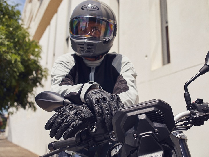 Immagine prodotto Five Stunt Evo 2 in pelle (Uomini, L)