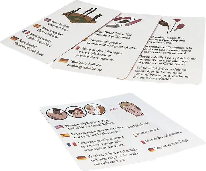 Productafbeelding Kheper Games Sexy slet zegt (Kaartspel, Duits, Engels, Frans, Spaans)