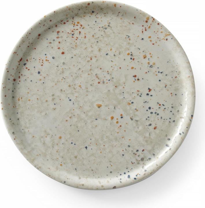 Produktbild Hendi Pizzateller Drops Collection,, Hellgrau, ⌀310mm (1 x, 31 cm)