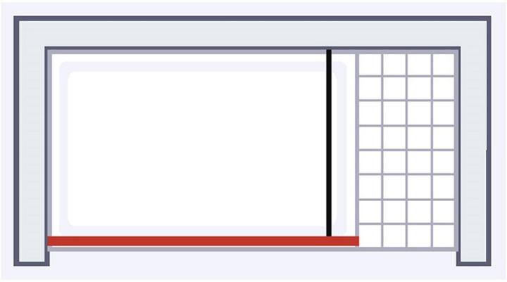 Immagine prodotto Schulte Black Style (120 cm, 200 cm)