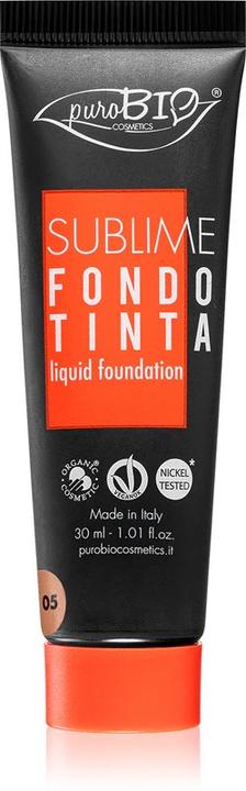 Produktbild Puro Bio Sublime (Liquid Foundation, 30 mL, 5) (5)