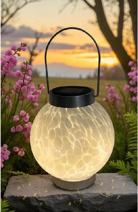 Produktbild GuGus LED Solar Laterne aus Glas