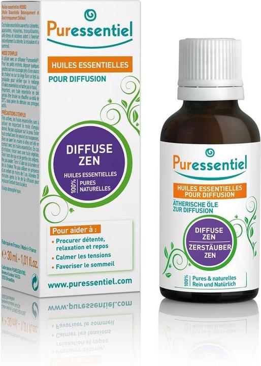Produktbild Puressentiel Duftmischung Zen ätherische Öle zur Diffusion