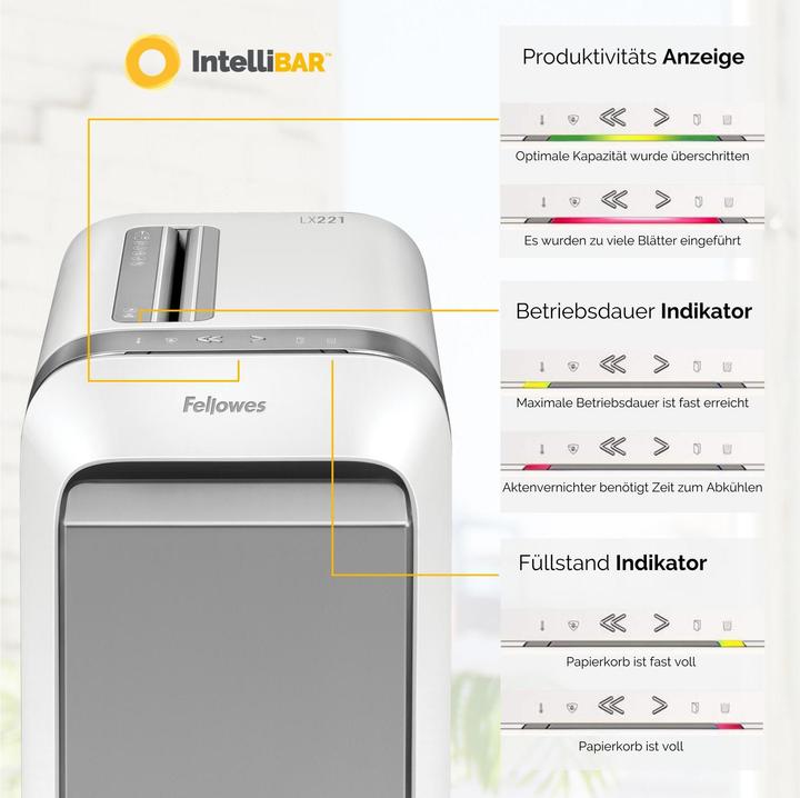 Actual product image Fellowes Powershred LX221 (Microcut)