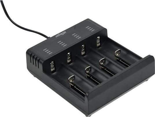 Immagine prodotto Energenie BC-USB-02 (1 pz., 10440, 14500, 14650, 16340, 17500, 17670, 18350, 18500, 18650, 18700, A, AA, AAA, AAAA, C)