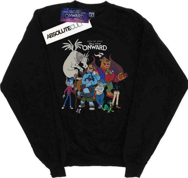 Produktbild Disney Onward Character Collage Sweatshirt (5XL)