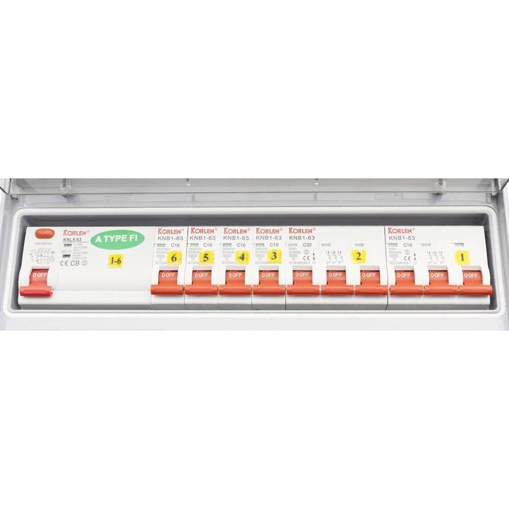 Thumbnail - Holzmann, Systemstromversorgung, CEE Stromverteiler SSV32A 400 V 32 A (CEE)