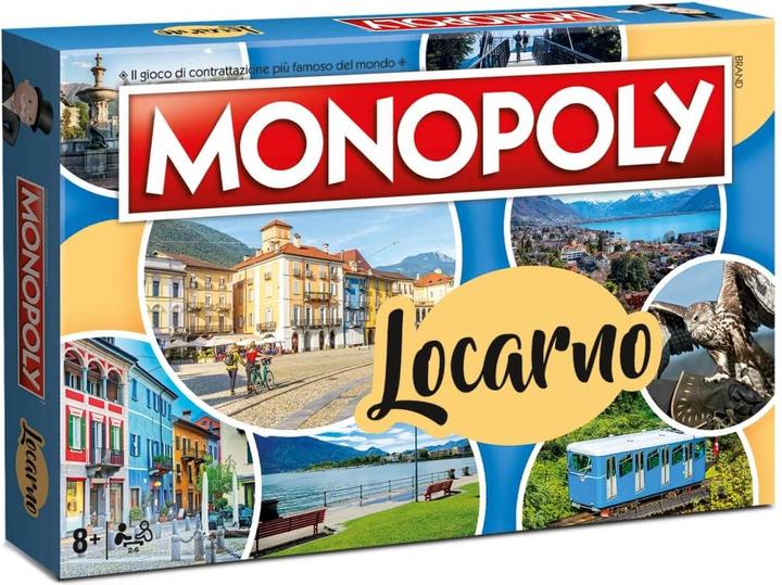 Produktbild Monopoly Locarno (Italienisch, 2 - 6 Spieler)