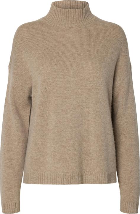 Produktbild Selected Slfcille Ls Knit Lano High Neck Noos (XL)