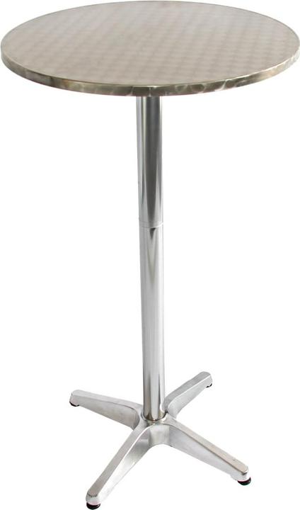 Actual product image Jamb High table concrete base