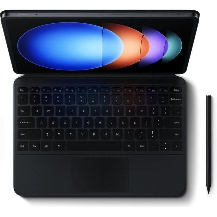 Xiaomi Touchpad Keyboard (US, Xiaomi Pad 6s Pro), Tablet Tastatur, Schwarz
