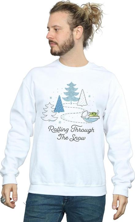 Produktbild Star Wars The Mandalorian Rolling Through The Snow Sweatshirt (L)