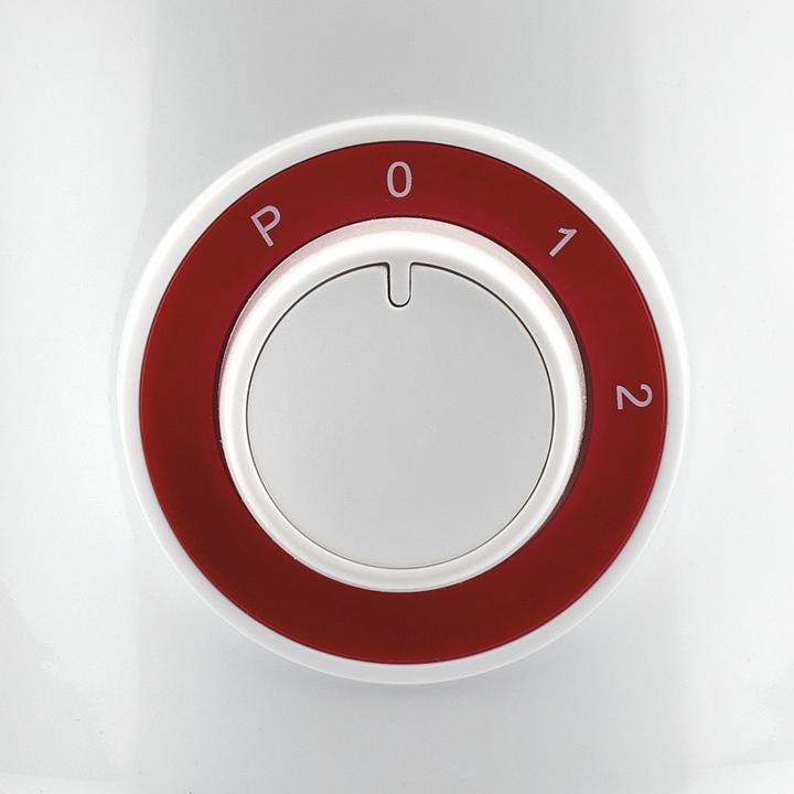 Actual product image Girmi FR46 1.5 L Table blender 500 W Transparent, White (500 W)