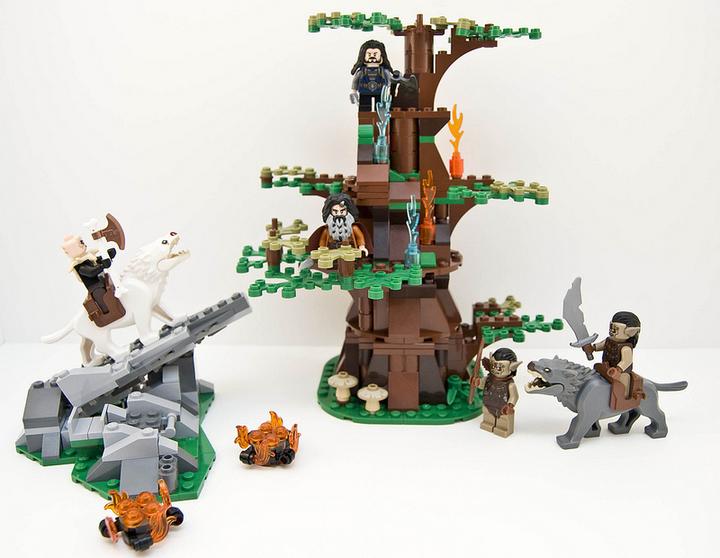 Produktbild LEGO Hobbit Angriff der Wargs (79002)