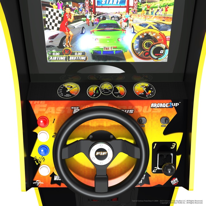 Produktbild Arcade1Up The Fast &The Furious 2-in-1 Wifi