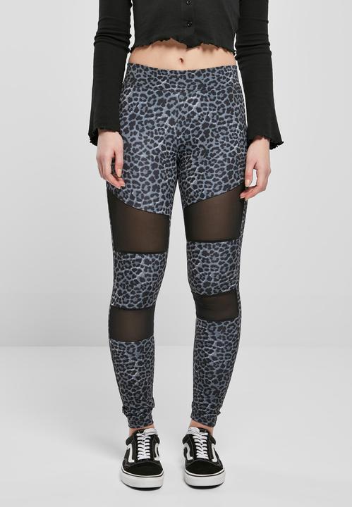 Produktbild Urban Classics Ladies Tech Mesh AOP Leggings (L)