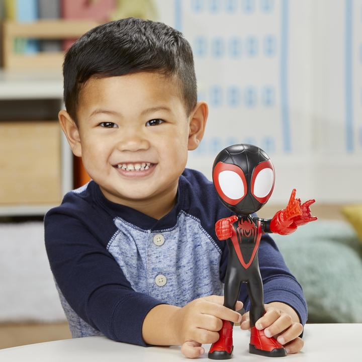 Actual product image Hasbro Spidey and his Amazing Friends: Miles Morales