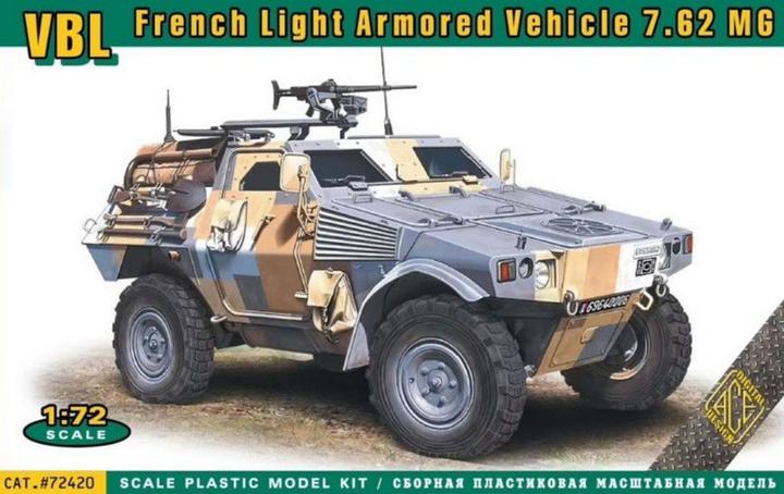 Produktbild Ace VBL French Light Armored Vehicle 7.62MG