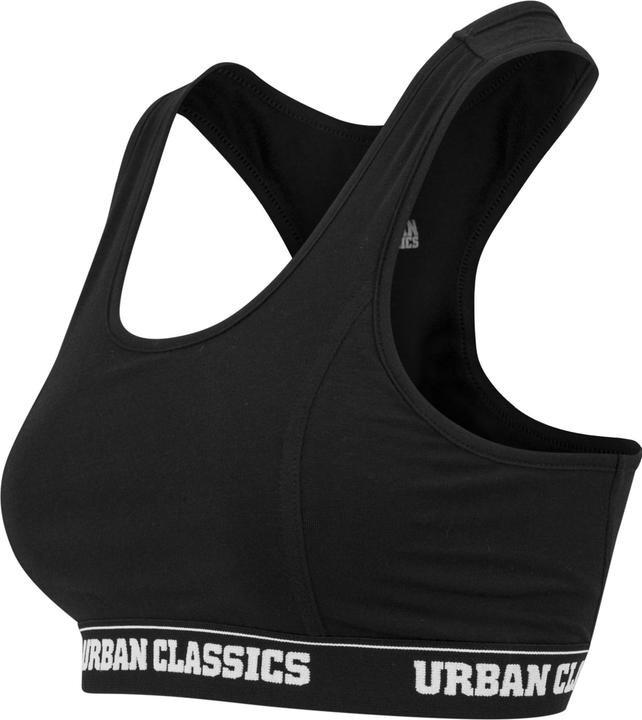 Produktbild Urban Classics Ladies Logo Bra (XL)