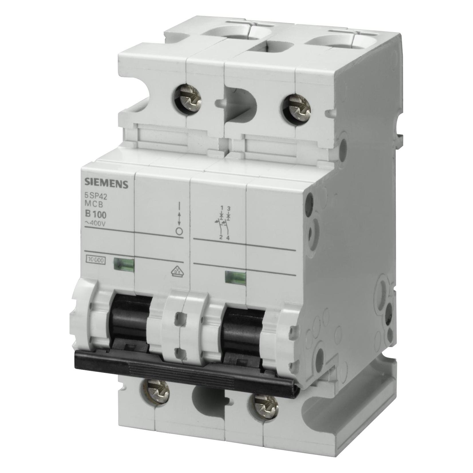 Siemens, FI stroomonderbreker, SIEM 5SP42927 Stroomonderbreker 12A
