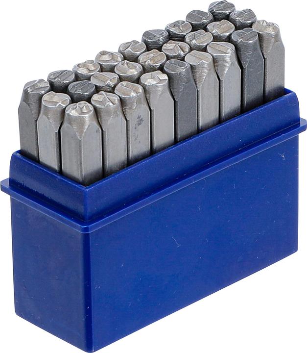 Actual product image BGS Lettres à frapper | 5 mm