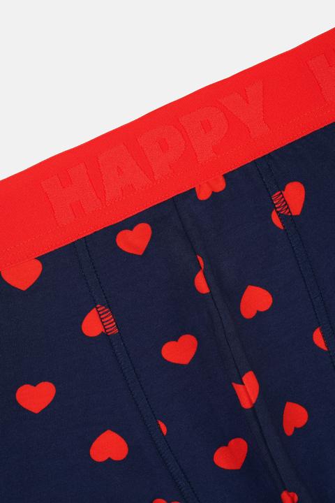 Produktbild Happy Socks 1-Pack Hearts Short Boxer (L, Einzelpack)