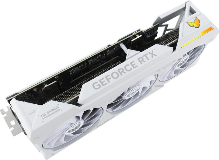 Image du produit ASUS TUF-RTX4070TI-O12G-WHITE-GAMING (12 Go)