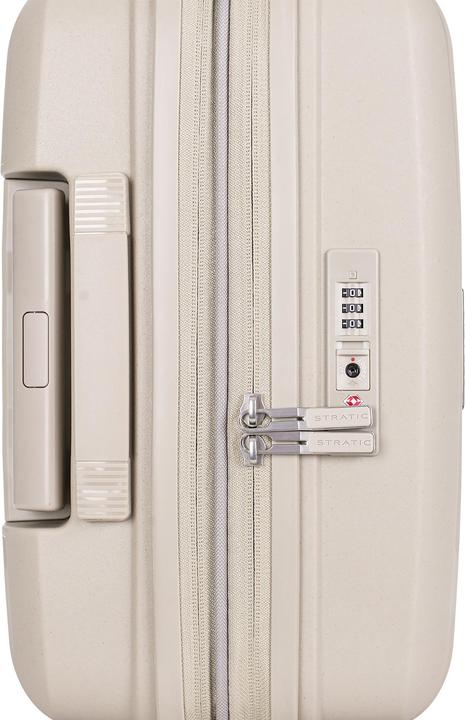 Produktbild Stratic Straw T 4 Rollen Kabinentrolley S 54 cm mit Dehnfalte (30 l)