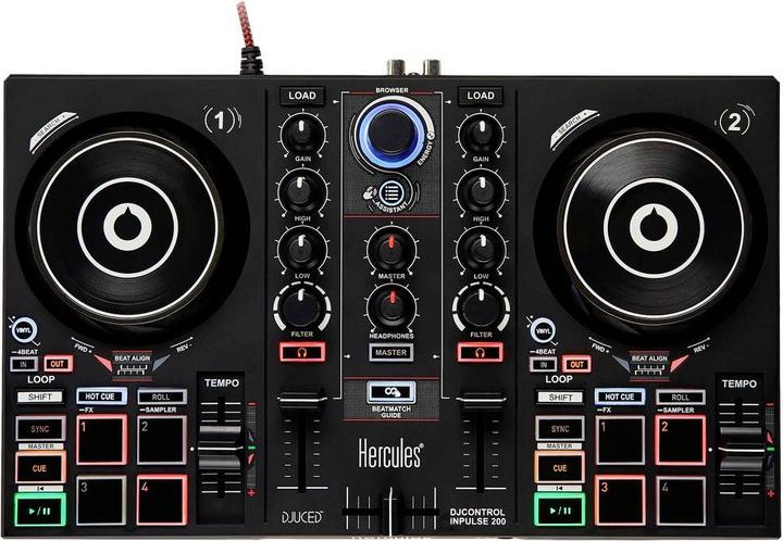 Produktbild Hercules DJ Learning Kit MK2