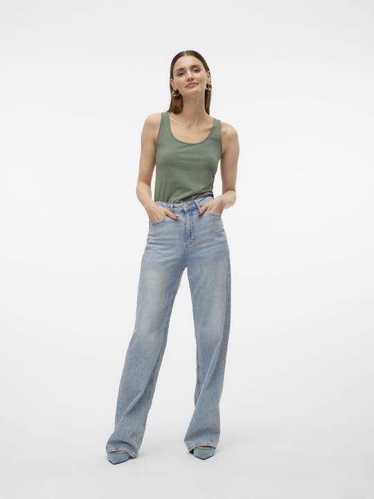 Produktbild Vero Moda Vmlulu Long Tank Top Jrs Ga Noos (XS)