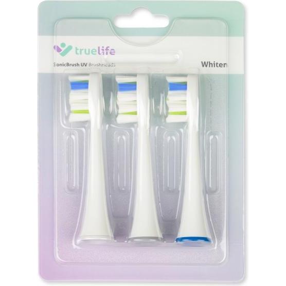 Thumbnail - Truelife, Zahnbürstenkopf, SonicBrush UV Whiten (3 x)