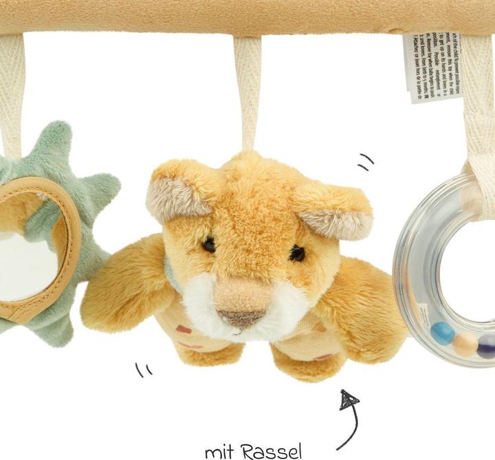 Produktbild Sterntaler Kinderwagenspielzeug Löwe Leo