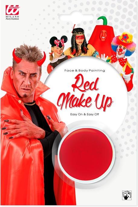 Actual product image Fun World Division Make-Up Grundierung rot
