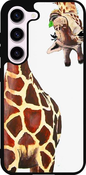 Actual product image PhoneLook Cover silicone black Giraffe Fit (Samsung Galaxy S23+)