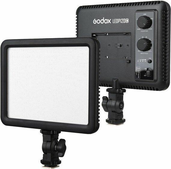 Actual product image Godox LEDP120 (Video light)