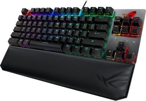 Produktbild ASUS ROG Strix Scope Deluxe (Deutschland, Kabelgebunden)