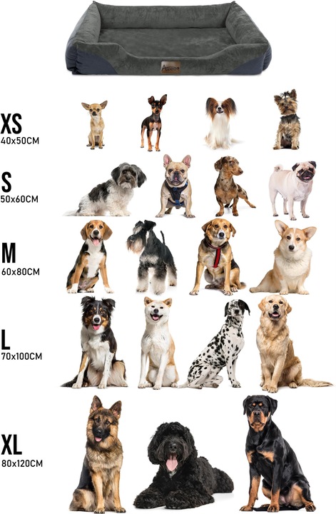 Actual product image Aspero Hundebett Hanko (Dog)