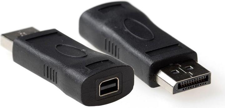 Produktbild ACT Conversion adapter DisplayPort male to Mini DisplayPort female. Type: Adapter Mini dp female (Mini DP, 6 cm)