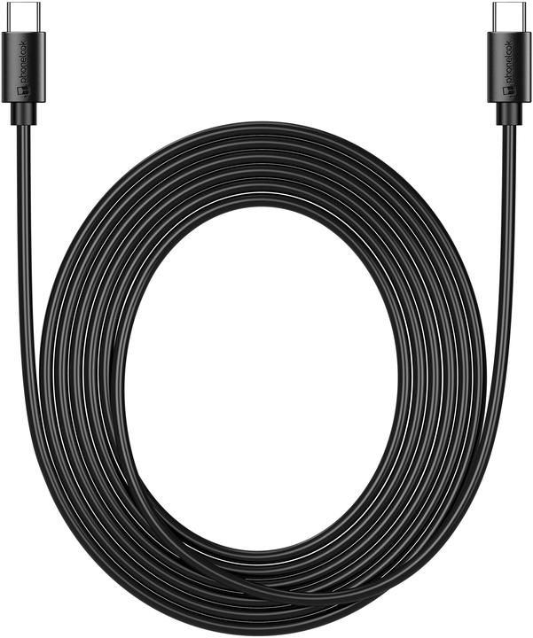 PhoneLook Cavo di ricarica lungo (3 m) da USB-C a USB-C (3 m)