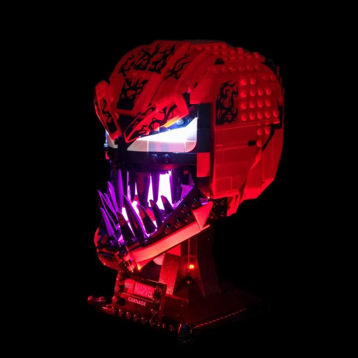 Produktbild Light my bricks LED Licht Set für LEGO Marvel Spiderman Carnage