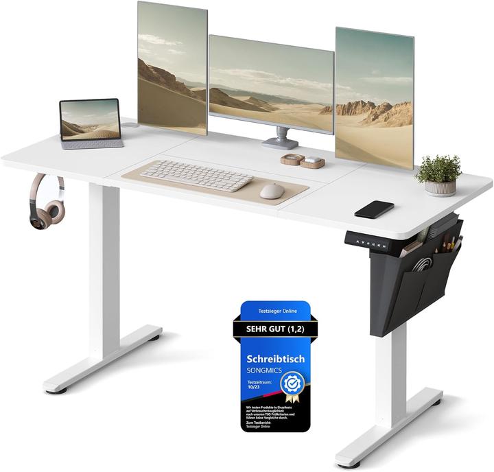 Actual product image Songmics Desk